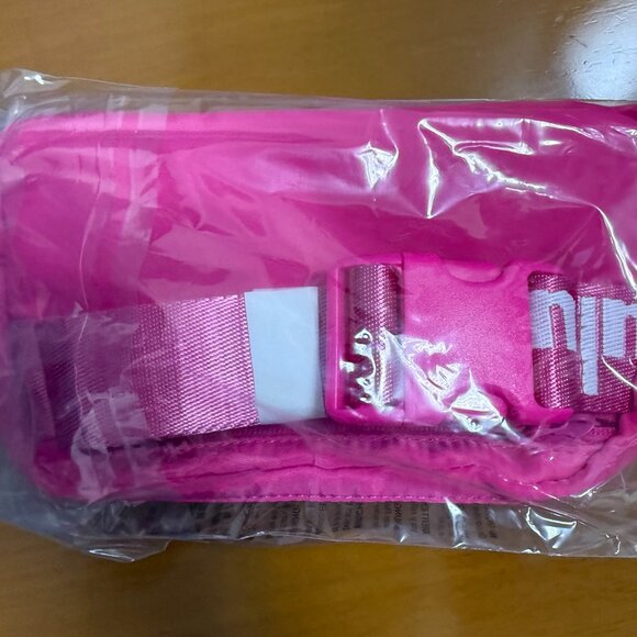 lululemon athletica Handbags - NWT Lululemon Pink Everywhere Belt Bag 1L